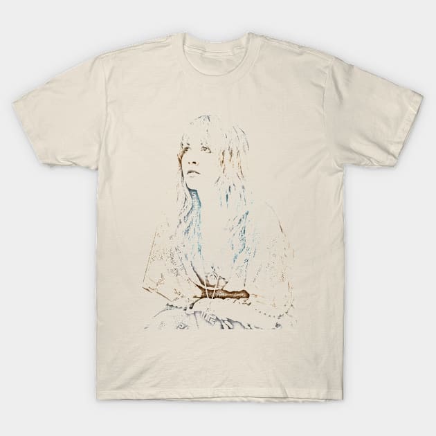 Stevie Nicks T-Shirt by big_owl